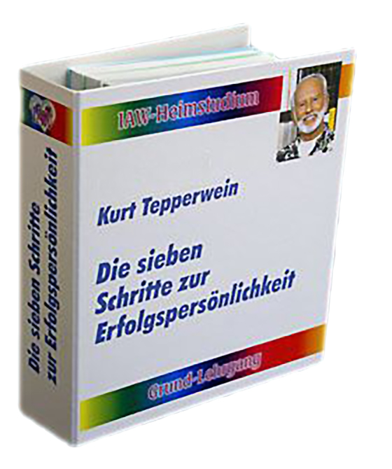 Grundlehrgang - Die 7 Schritte zur Erfolgspersönlichkeit (Studienordner + CD)