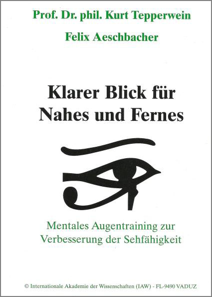 Klarer Blick für Nahes und Fernes (Buch)