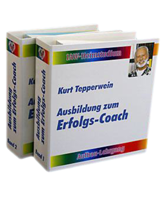 Ausbildung zum Erfolgs-Coach (Studienordner + CD + DVD)