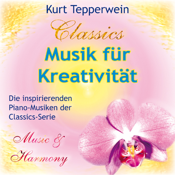 Musik für Kreativität (Musik CD)