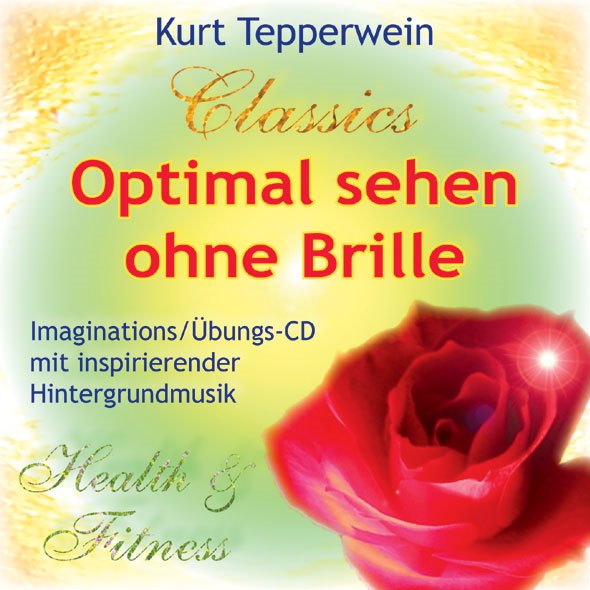 Optimal sehen ohne Brille (CD)