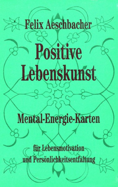 Positive Lebenskunst (36 Karten)