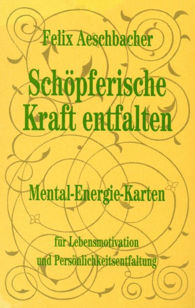 Schöpferische Kraft entfalten (36 Karten)