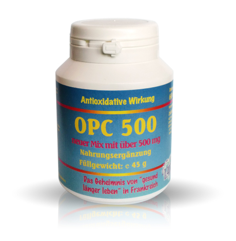 OPC 500 Traubenkern-Extrakt (Kapseln)