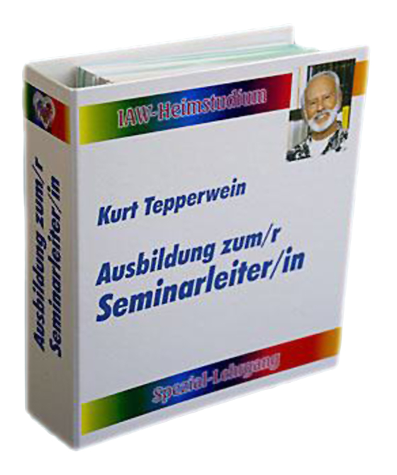 Ausbildung zum/r Seminar-Leiter/In (Studienordner + CD + DVD)