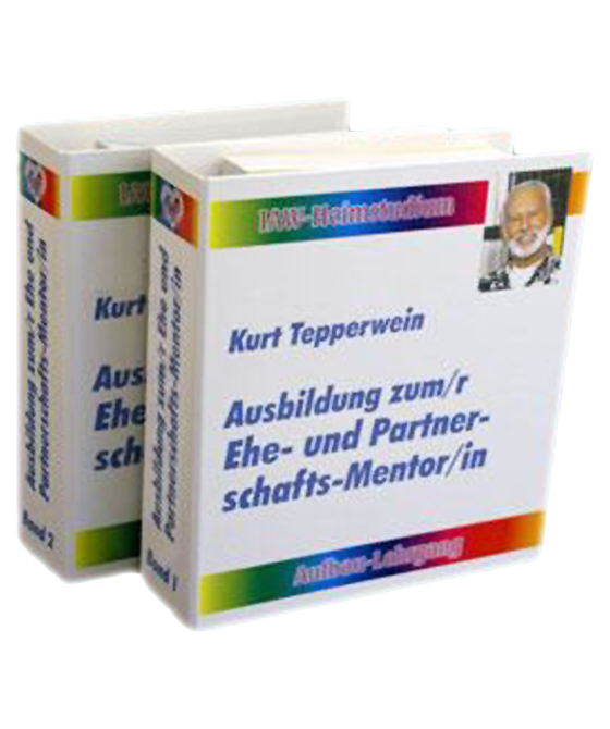 Ausbildung zum/r Ehe- und Partnerschafts-Mentor/In (Studienordner + CD + DVD)